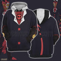 Helluva Boss Blitzo Deep Blue Cosplay Hoodie