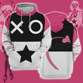 Helluva Boss Verosika Mayday Black Cosplay Hoodie