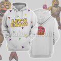 Help Wanted Chica The Chicken White Cosplay Hoodie