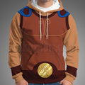 Hercules Animated Classic Suit Cosplay Hoodie