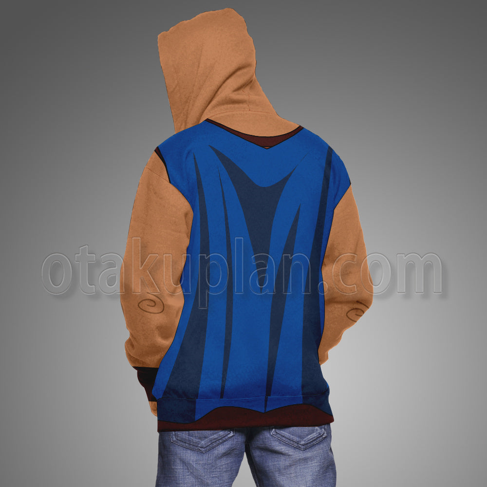 Hercules Animated Classic Suit Cosplay Hoodie