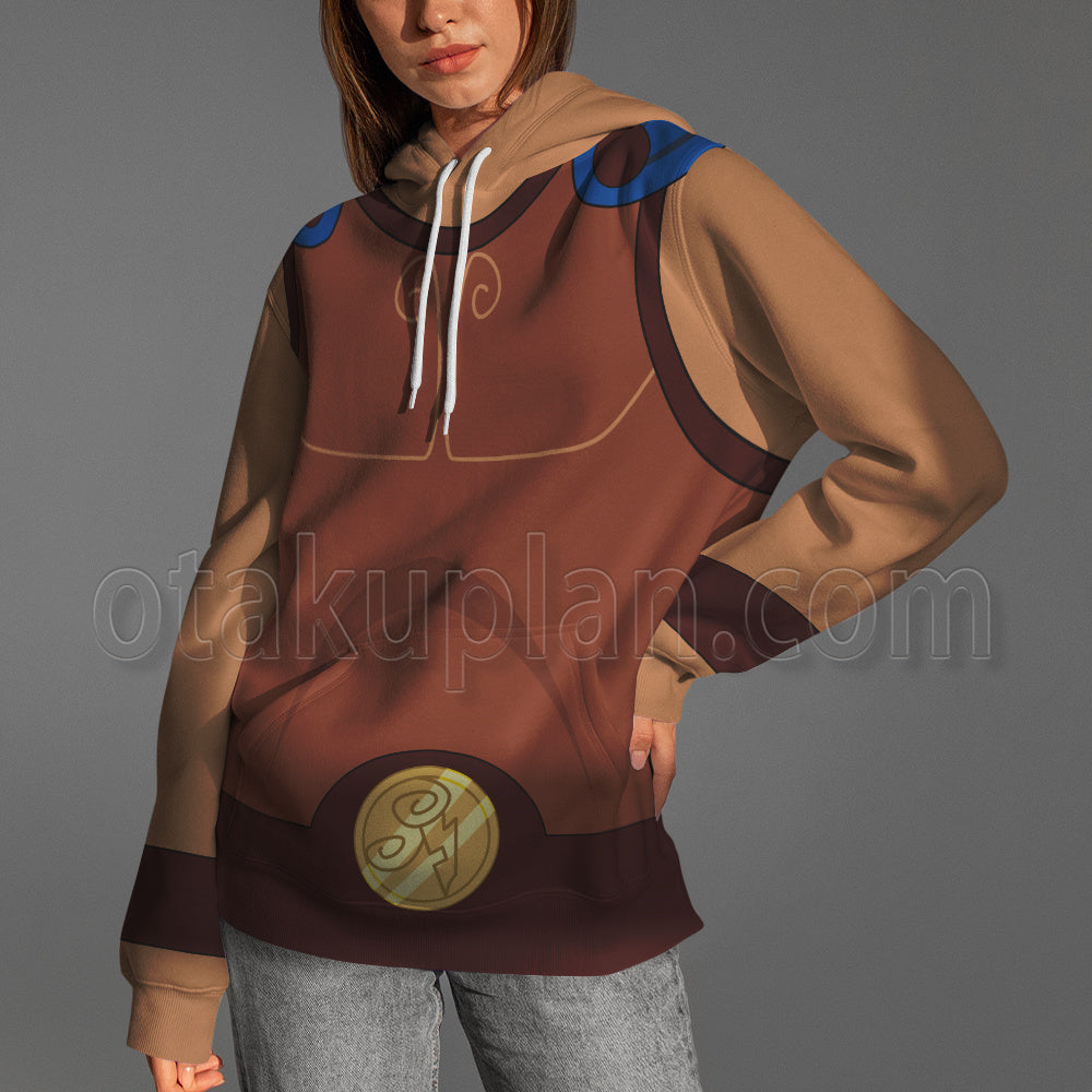 Hercules Animated Classic Suit Cosplay Hoodie