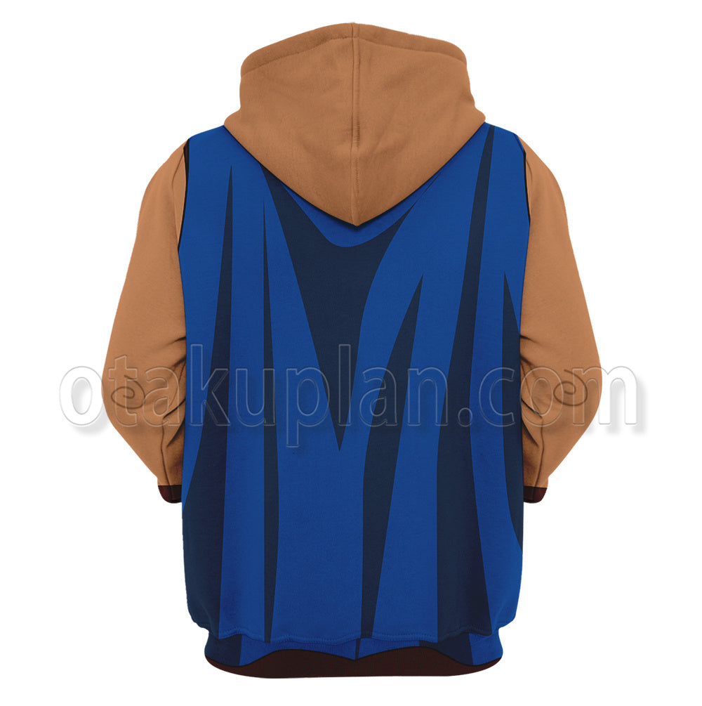 Hercules Animated Classic Suit Cosplay Hoodie
