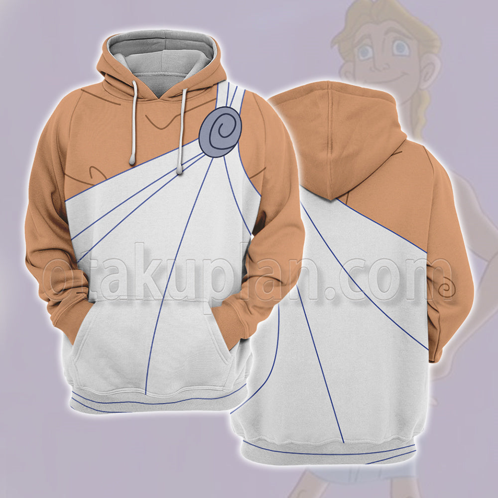 Hercules Daily Wear Cosplay Hoodie