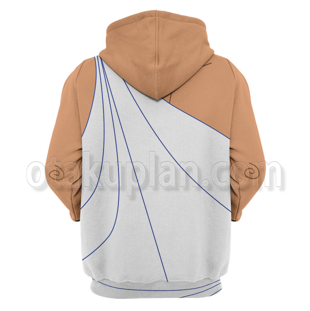 Hercules Daily Wear Cosplay Hoodie
