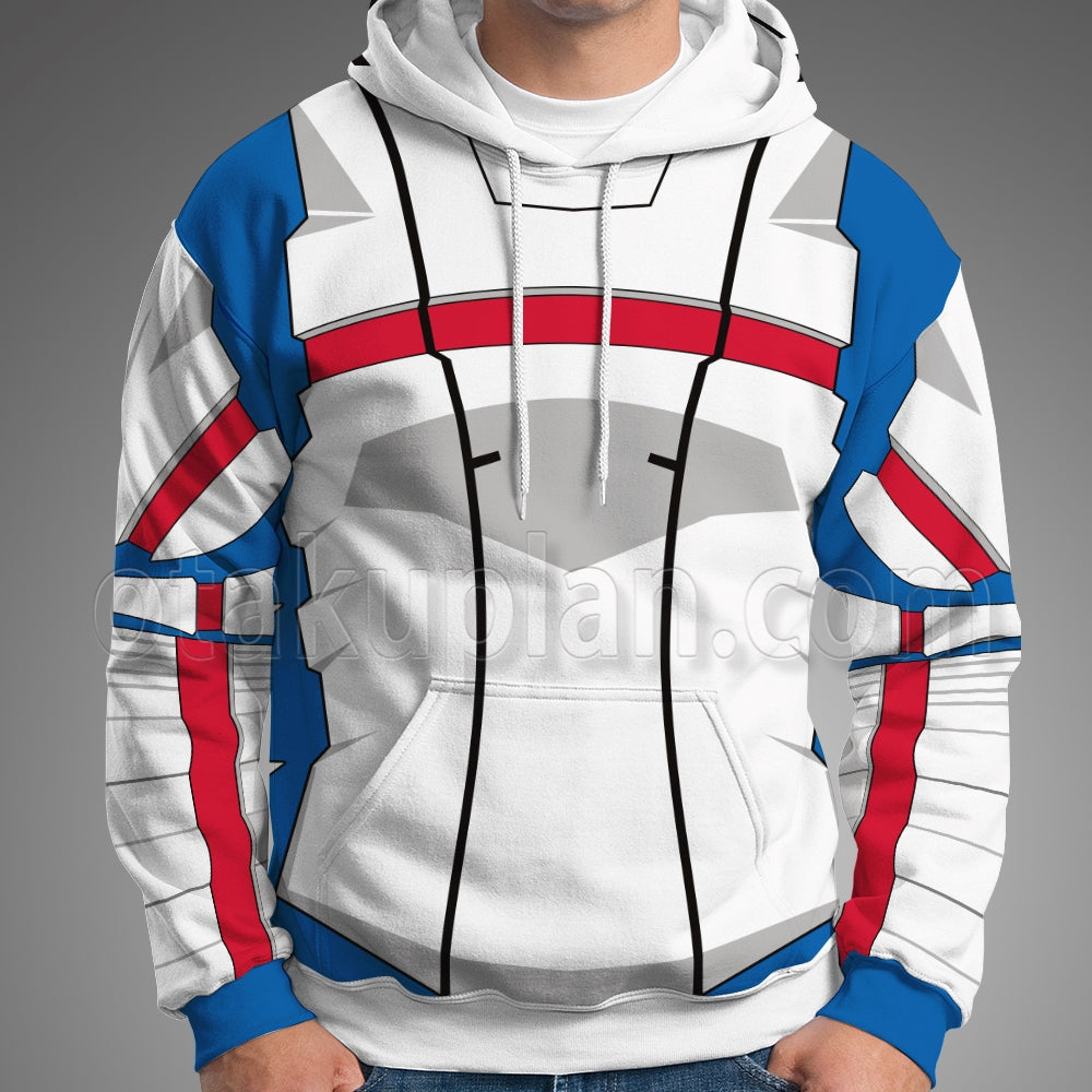 Heroman Hero Mysterious Robot Cosplay Hoodie