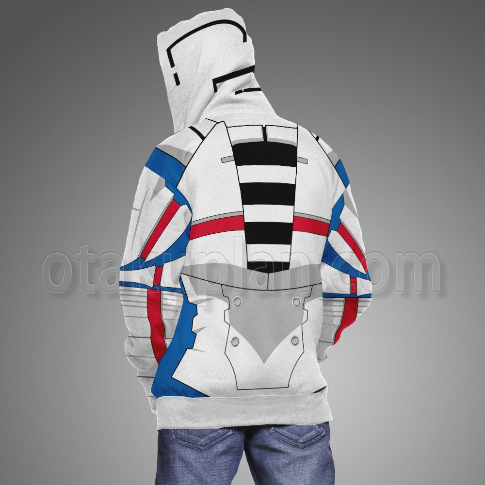 Heroman Hero Mysterious Robot Cosplay Hoodie