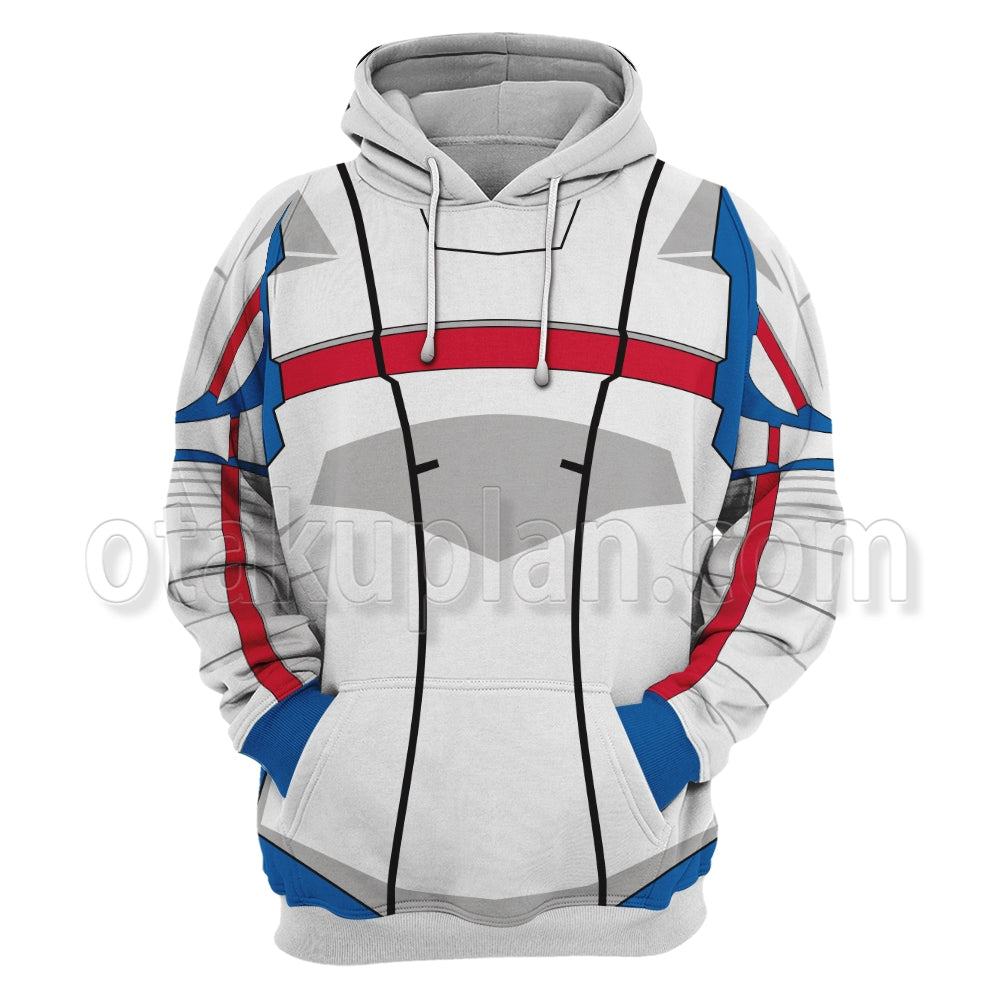 Heroman Hero Mysterious Robot Cosplay Hoodie