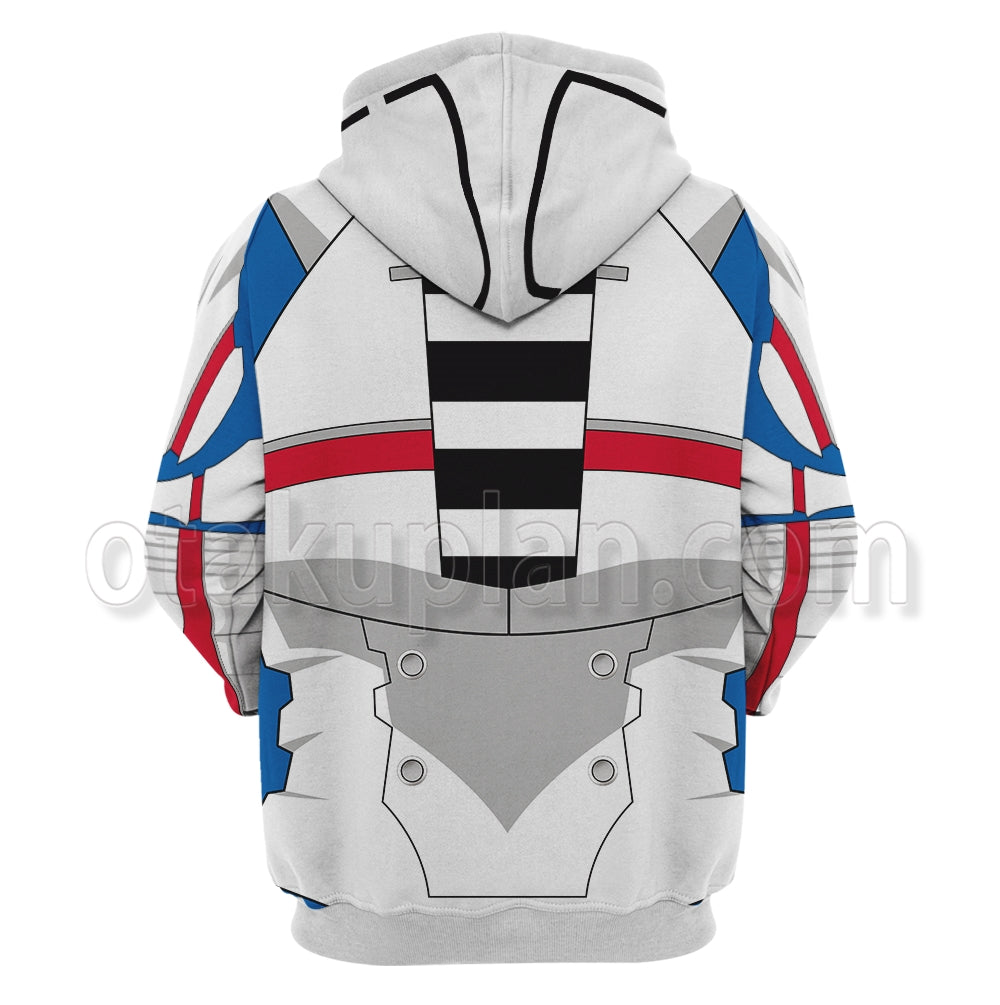 Heroman Hero Mysterious Robot Cosplay Hoodie