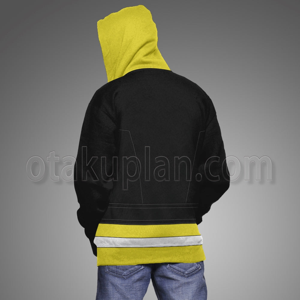 Heroman Joey Jones Black Jacket Cosplay Hoodie