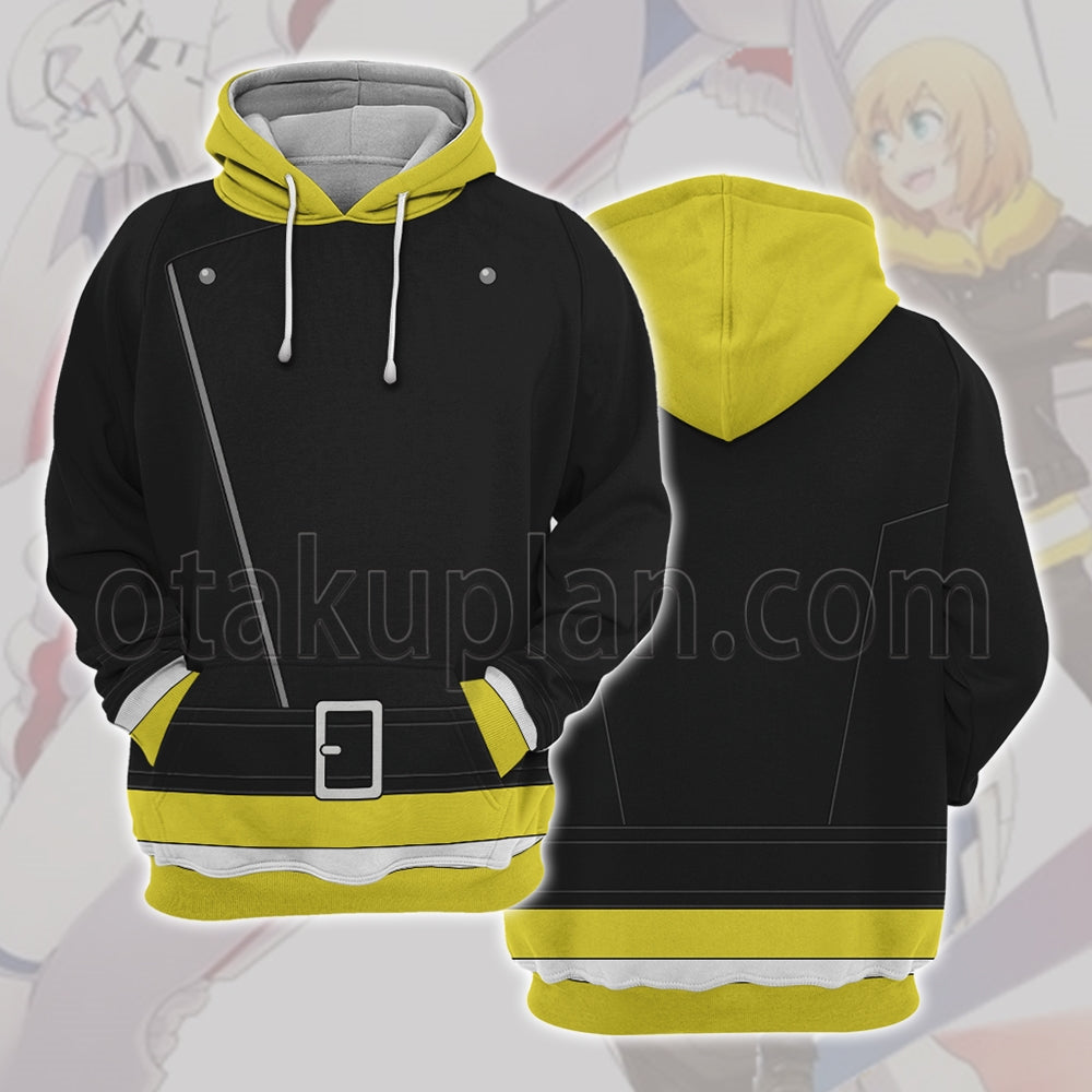 Heroman Joey Jones Black Jacket Cosplay Hoodie