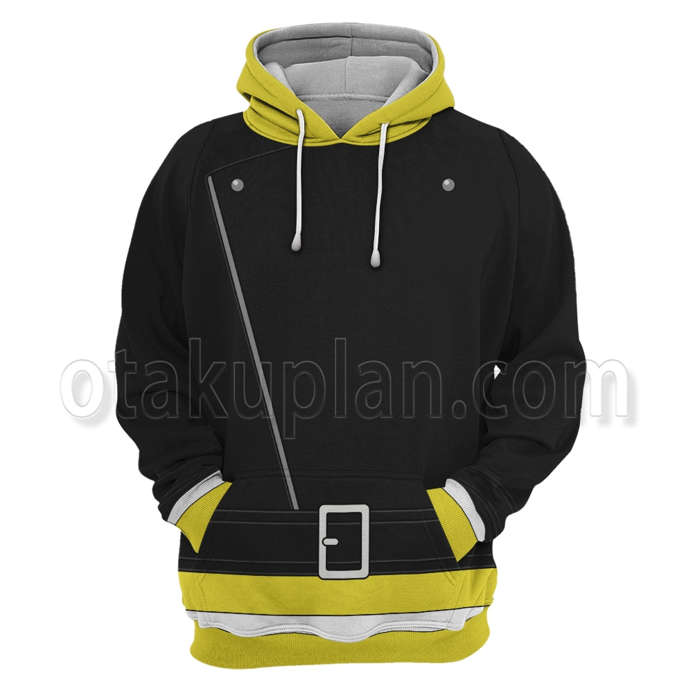 Heroman Joey Jones Black Jacket Cosplay Hoodie