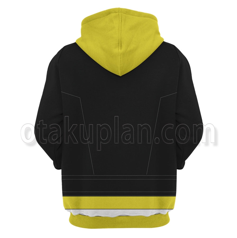 Heroman Joey Jones Black Jacket Cosplay Hoodie