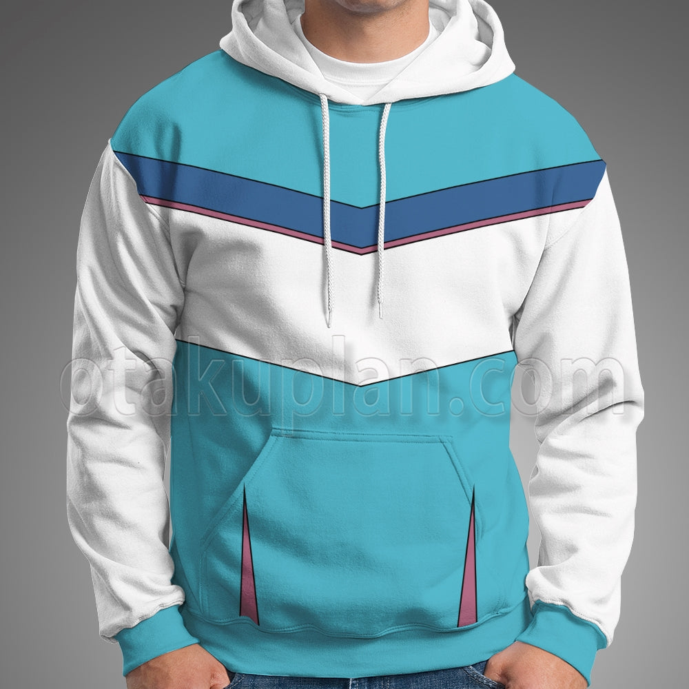 Heroman Lina Davis Cheerleading Skirt Cosplay Hoodie