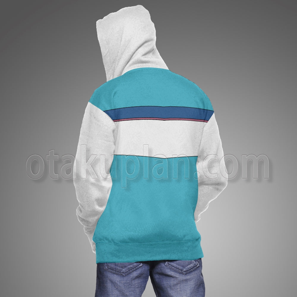 Heroman Lina Davis Cheerleading Skirt Cosplay Hoodie