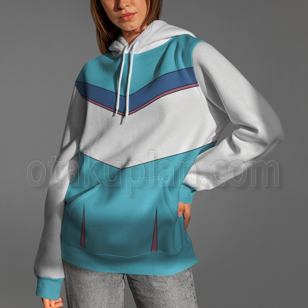 Heroman Lina Davis Cheerleading Skirt Cosplay Hoodie