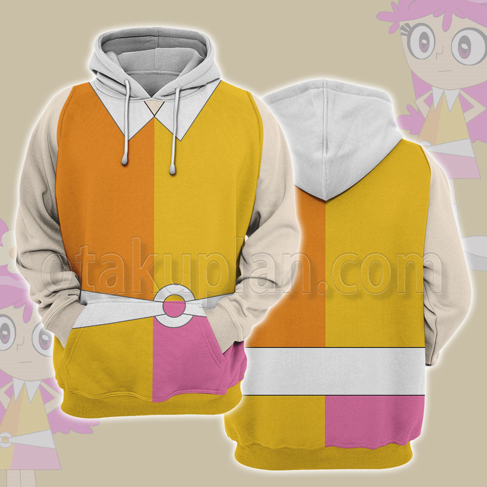 Hi Hi Puffy Ami Yumi Ami Dy Cosplay Hoodie
