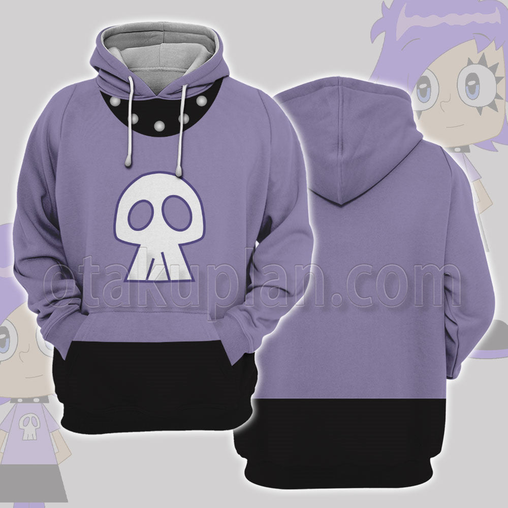 Hi Hi Puffy Ami Yumi Yumi Dy Cosplay Hoodie