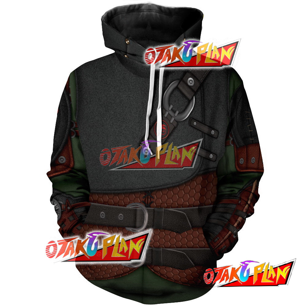 Hiccup Viking Unisex Pullover Hoodie