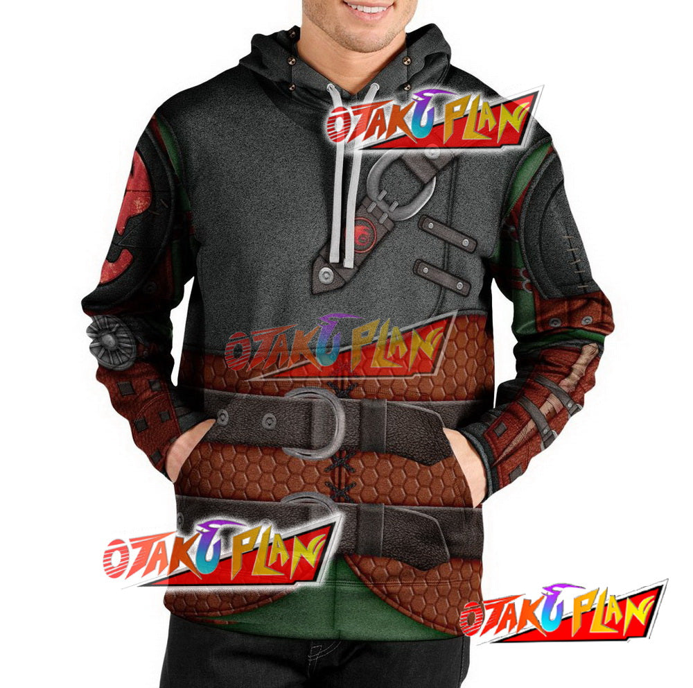 Hiccup Viking Unisex Pullover Hoodie