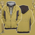 High Card Oldman Finn Yellow Suit Cosplay Hoodie