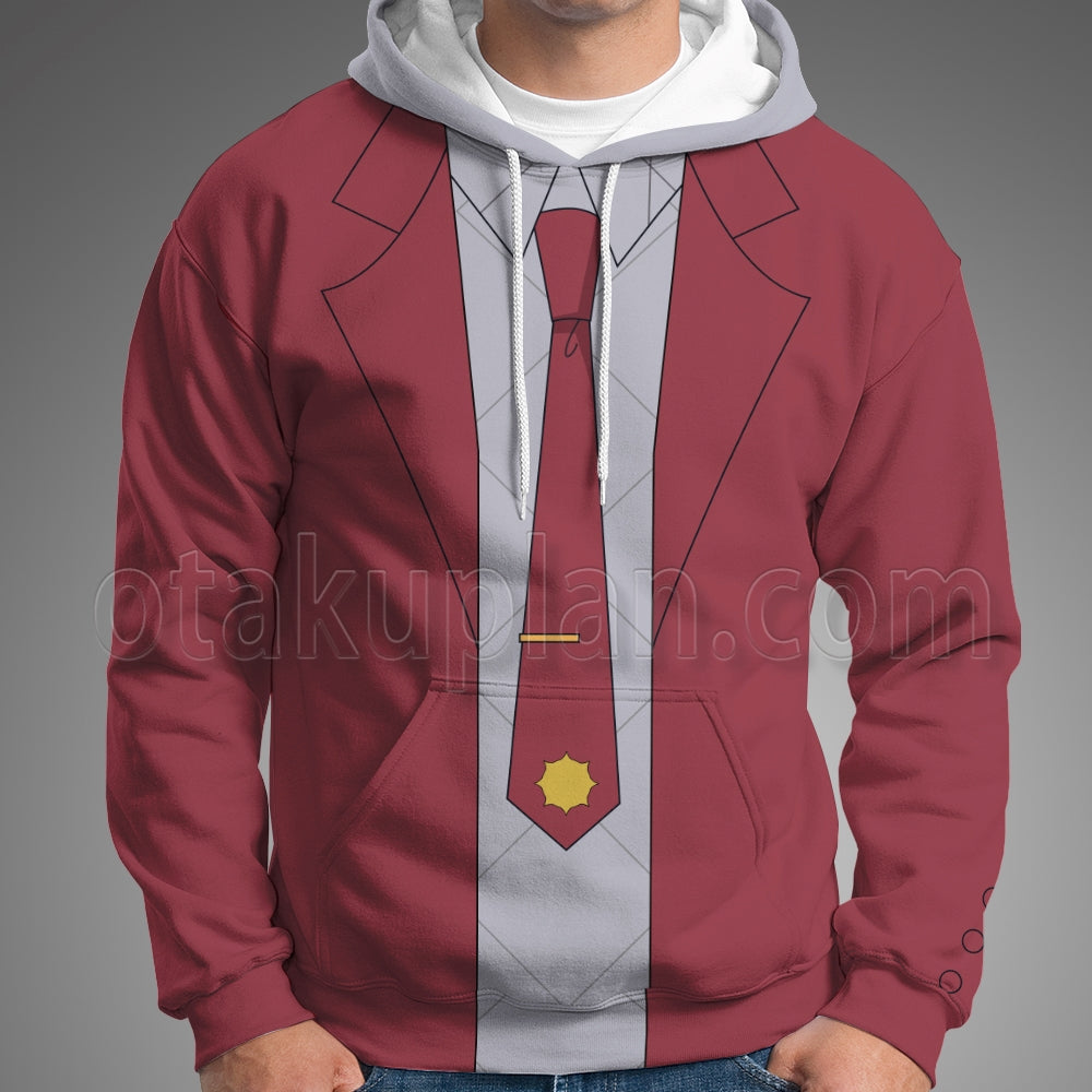 High Card Redgrave Chris Cosplay Hoodie