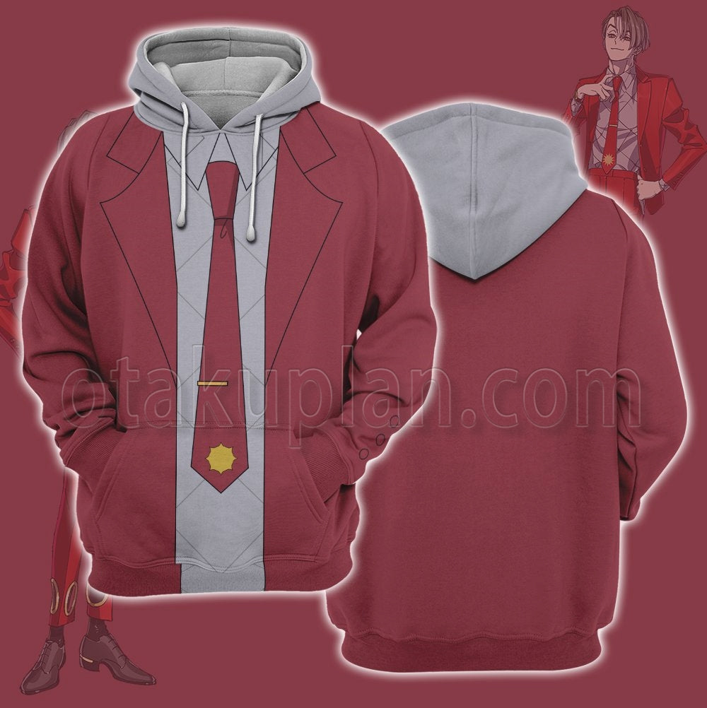 High Card Redgrave Chris Cosplay Hoodie