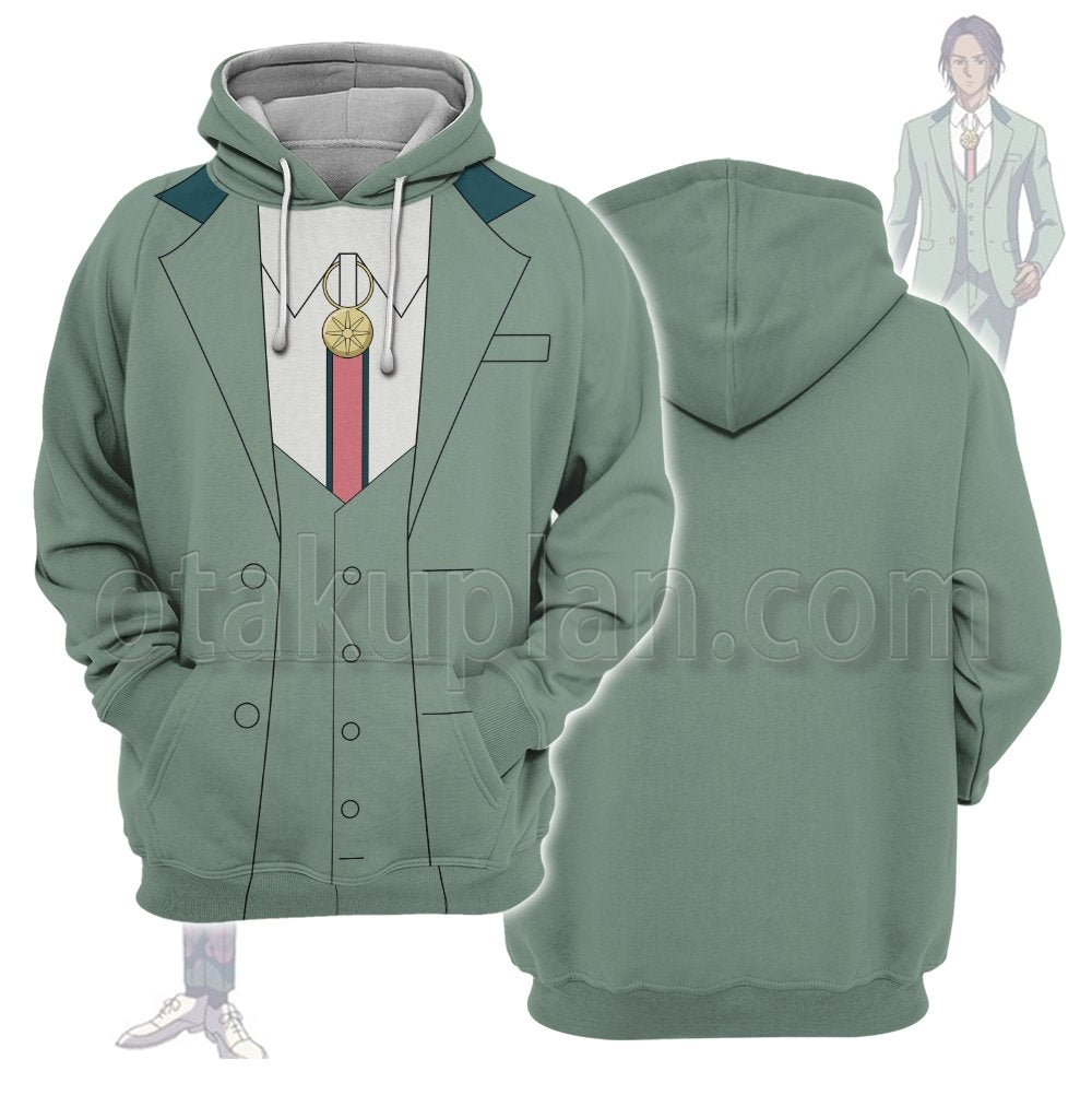 High Card Singh Vijay Kumar Cosplay Hoodie