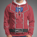 Hikikomari Kyuuketsuki no Monmon Gandesblood Terakomari uniform Hoodie
