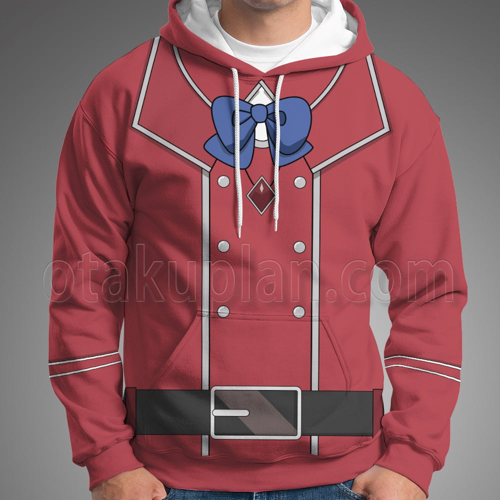 Hikikomari Kyuuketsuki no Monmon Gandesblood Terakomari uniform Hoodie