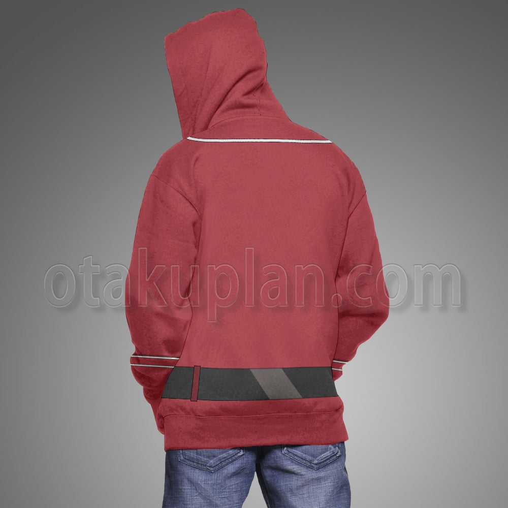 Hikikomari Kyuuketsuki no Monmon Gandesblood Terakomari uniform Hoodie