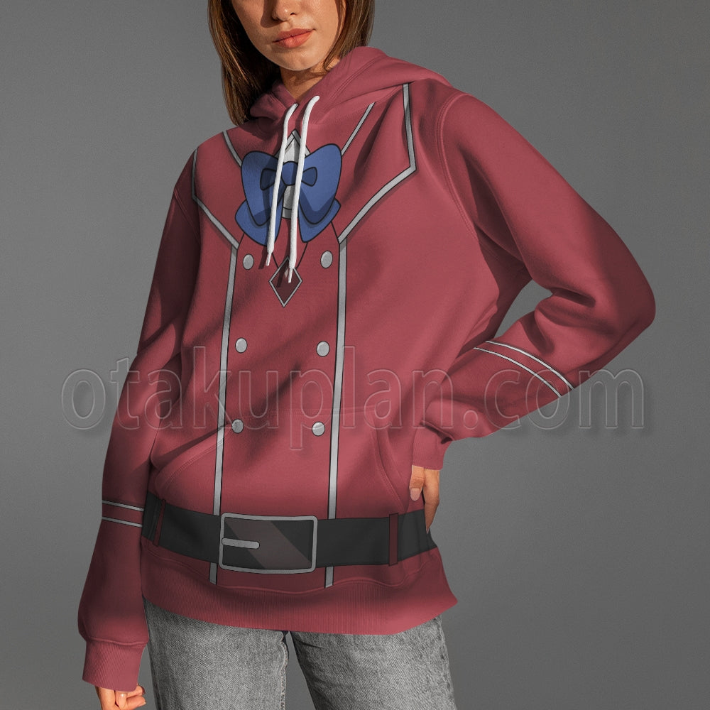 Hikikomari Kyuuketsuki no Monmon Gandesblood Terakomari uniform Hoodie