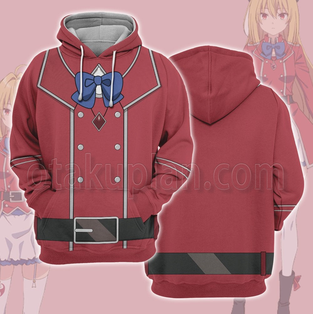 Hikikomari Kyuuketsuki no Monmon Gandesblood Terakomari uniform Hoodie