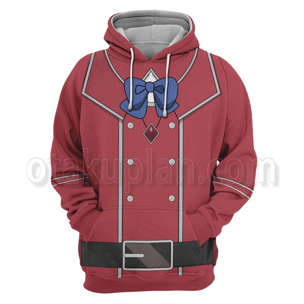 Hikikomari Kyuuketsuki no Monmon Gandesblood Terakomari uniform Hoodie