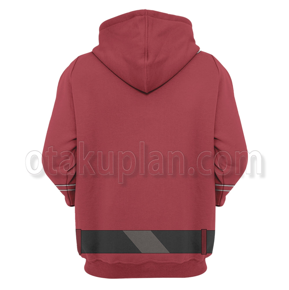 Hikikomari Kyuuketsuki no Monmon Gandesblood Terakomari uniform Hoodie