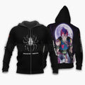 Hisoka Phantom Troupe Hoodie Custom Anime