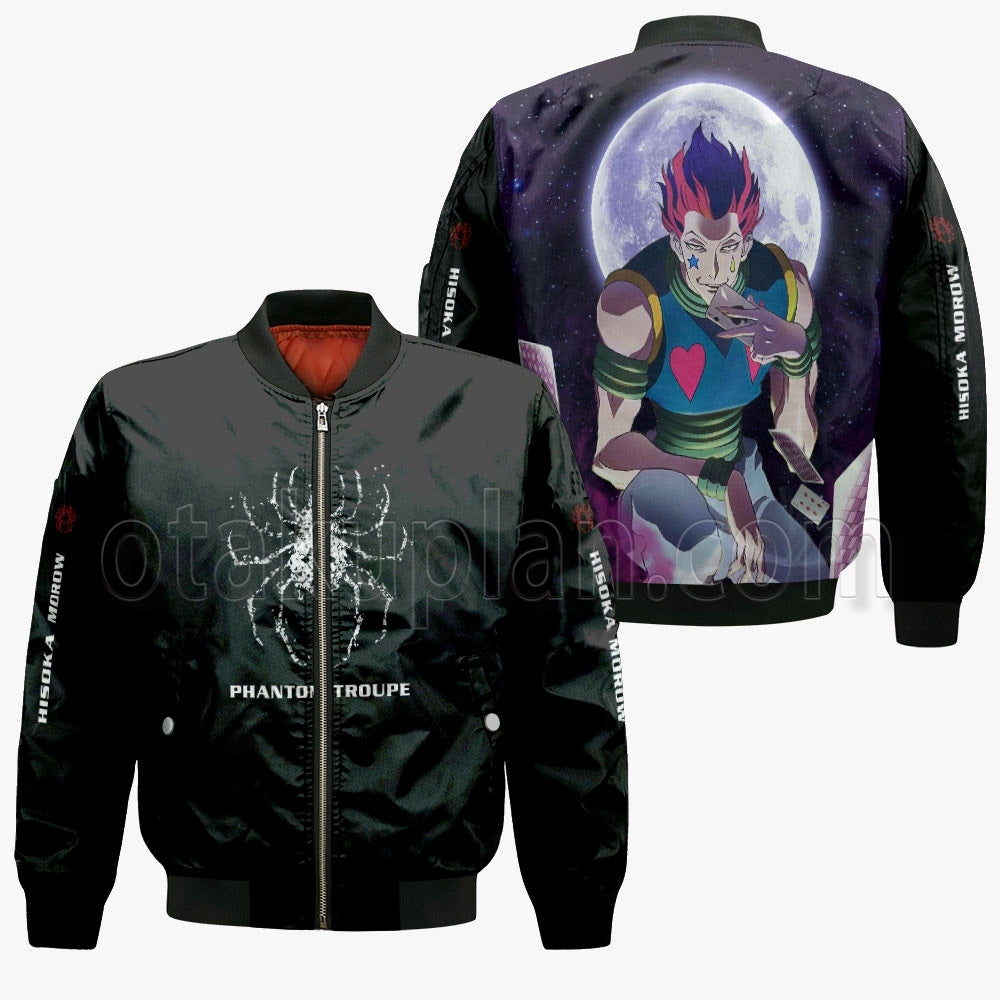 Hisoka Phantom Troupe Hoodie Custom Anime