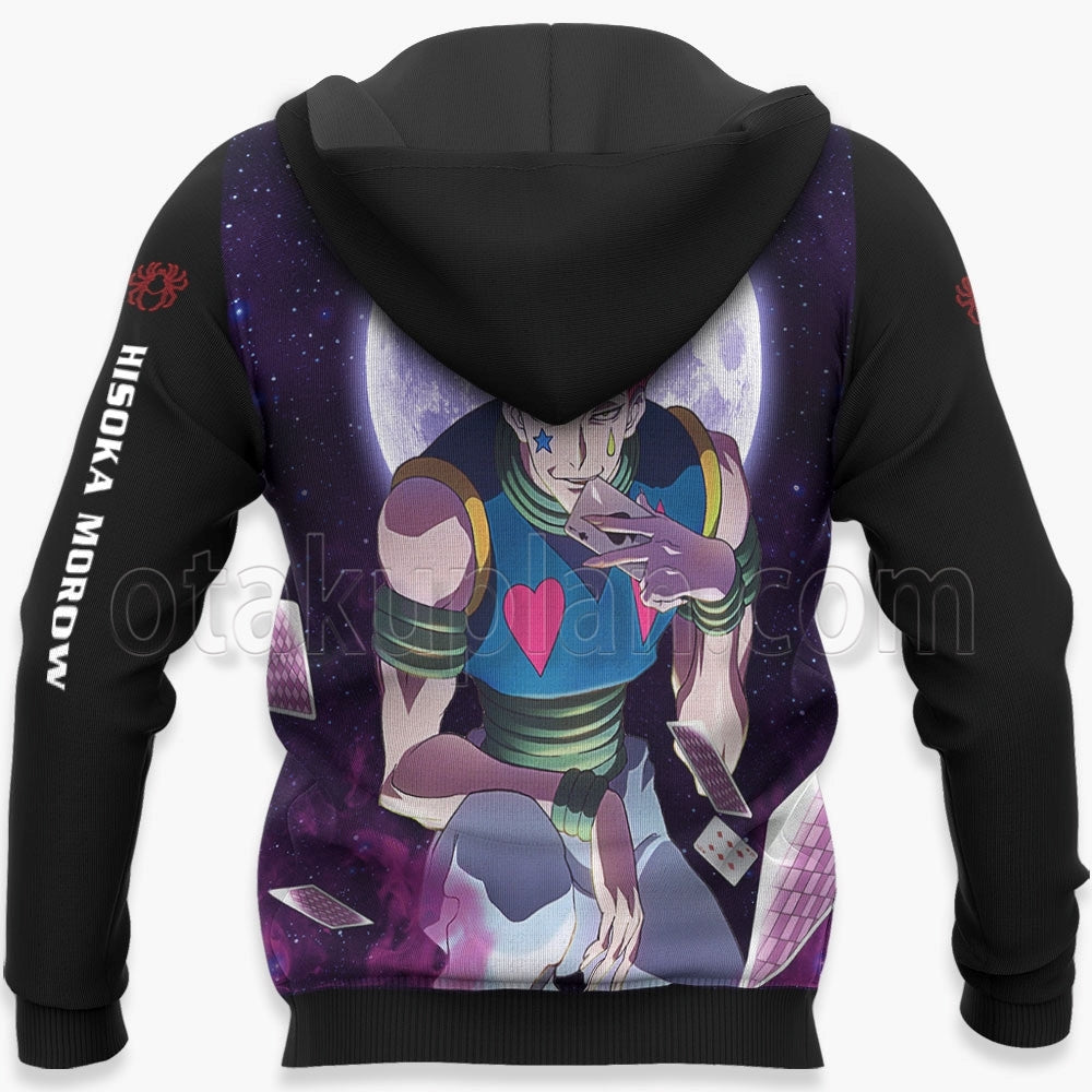 Hisoka Phantom Troupe Hoodie Custom Anime