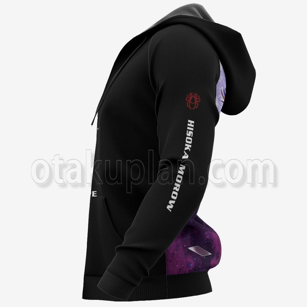Hisoka Phantom Troupe Hoodie Custom Anime