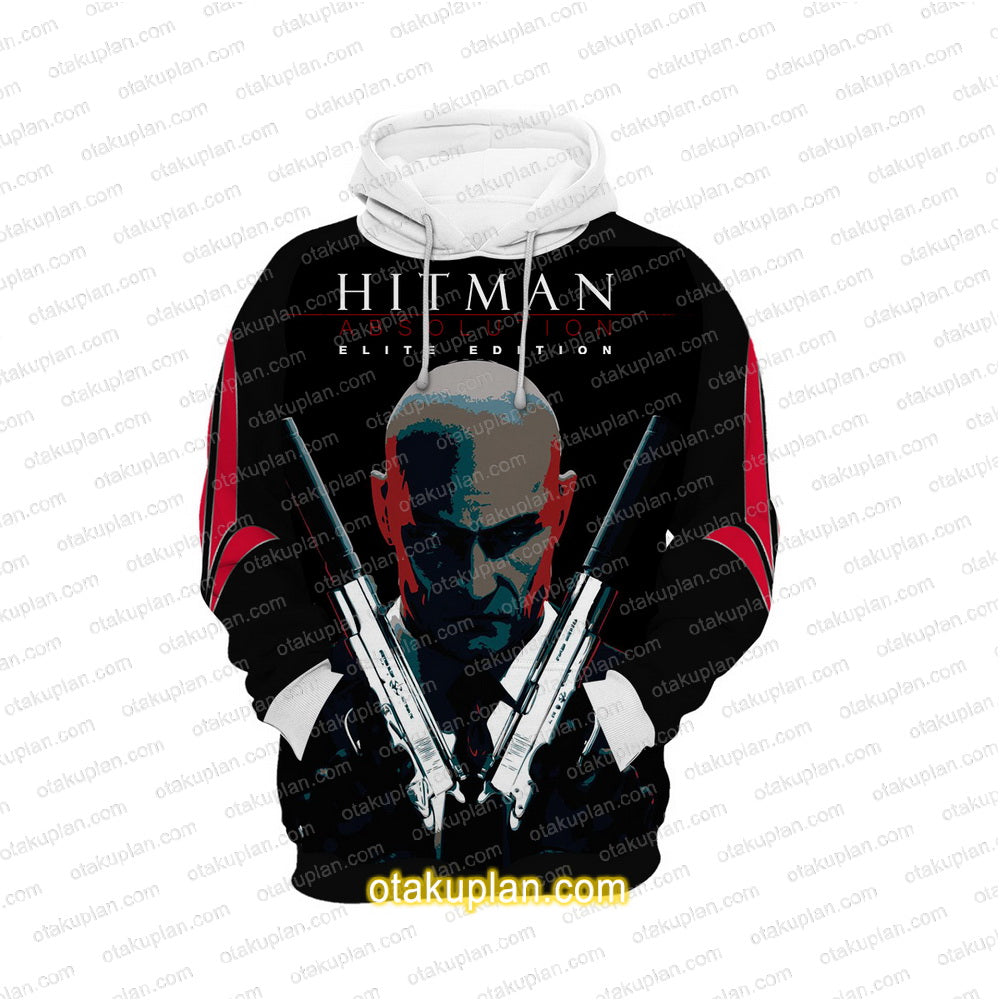 Hitman 3 Absolution Elite Edition Hoodie