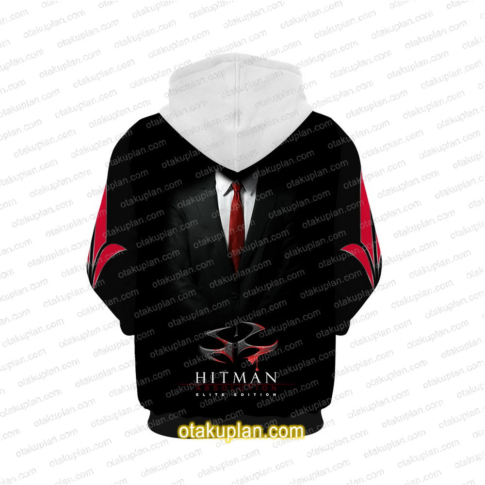 Hitman 3 Absolution Elite Edition Hoodie