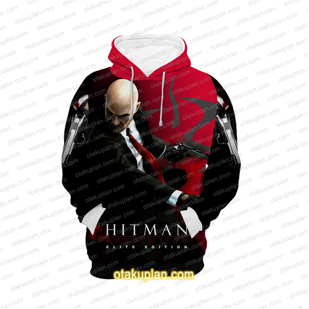 Hitman 3 Absolution Hoodie