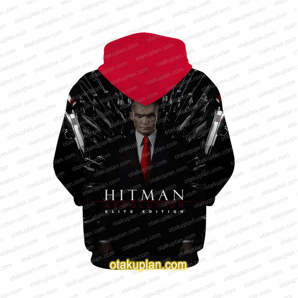 Hitman 3 Absolution Hoodie