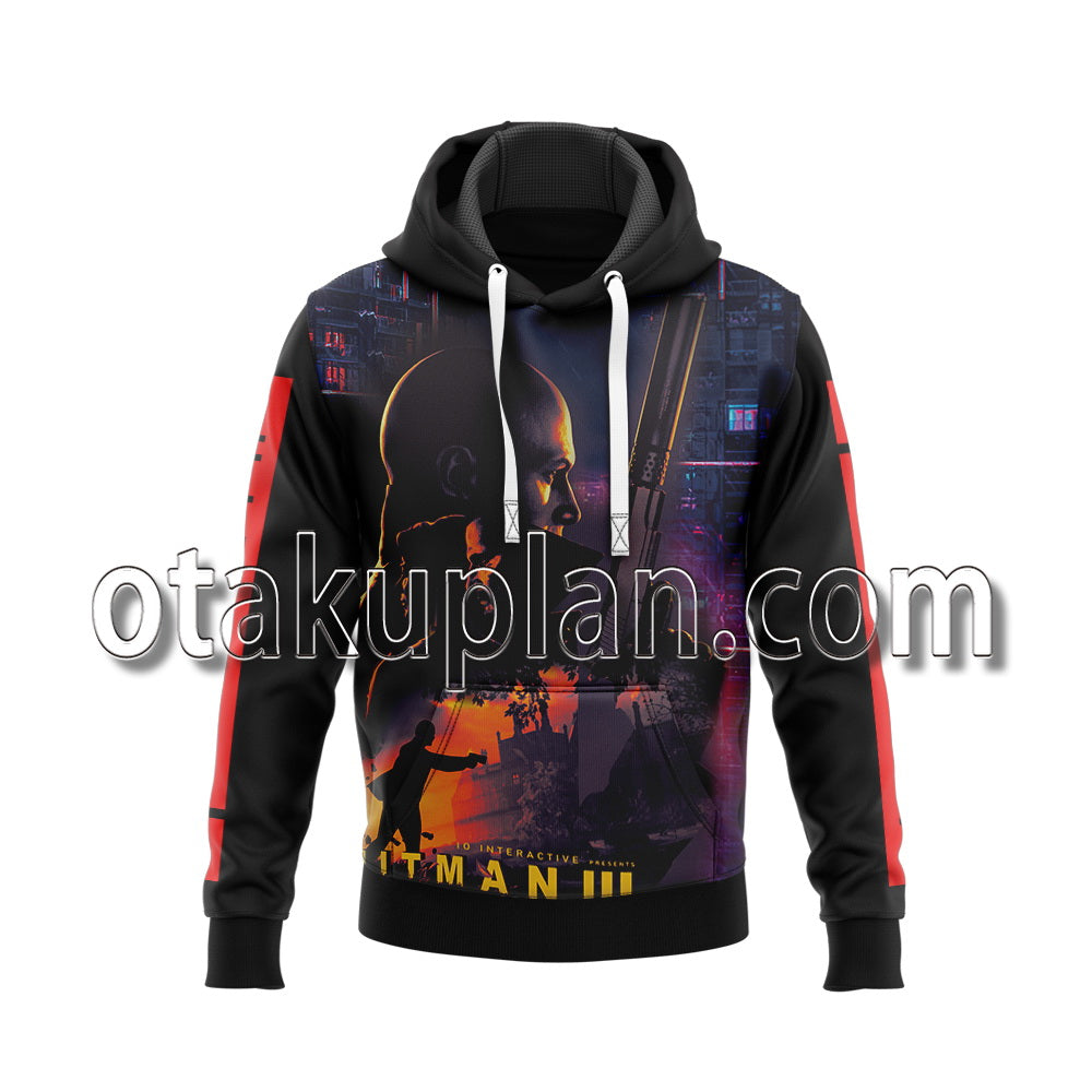 Hitman 3 Cosplay Hoodie