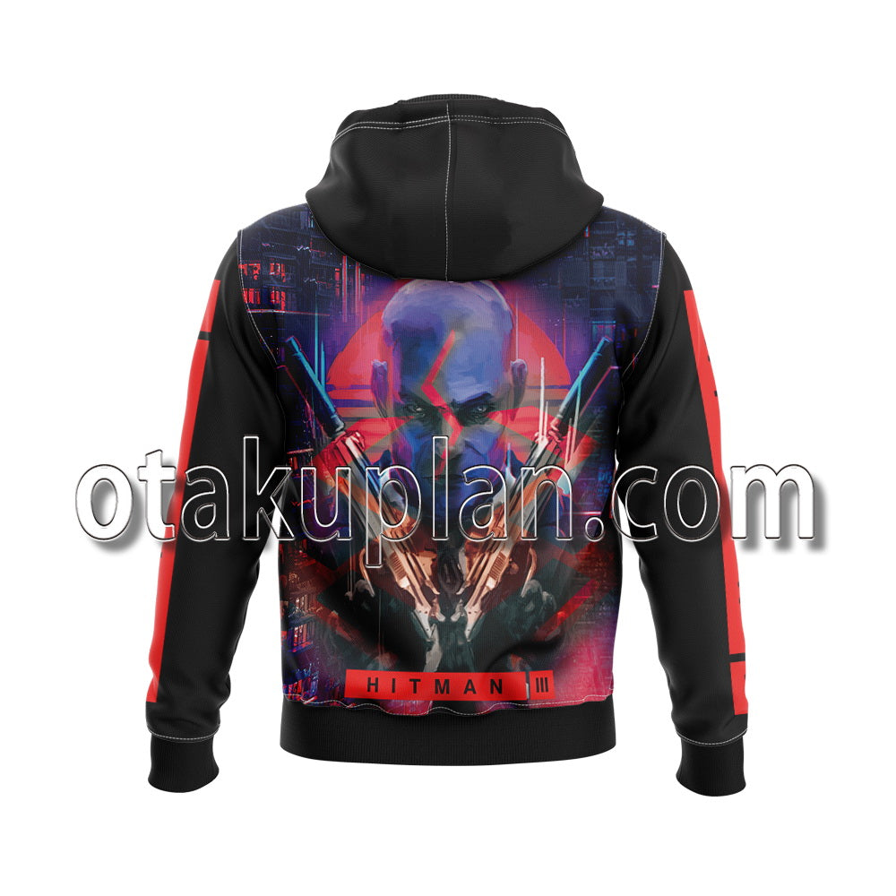 Hitman 3 Cosplay Hoodie