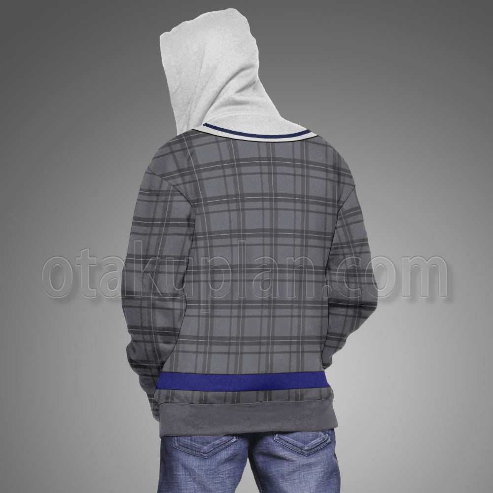 Holo Graffiti Hoshimachi Suisei Uniform Cosplay Hoodie