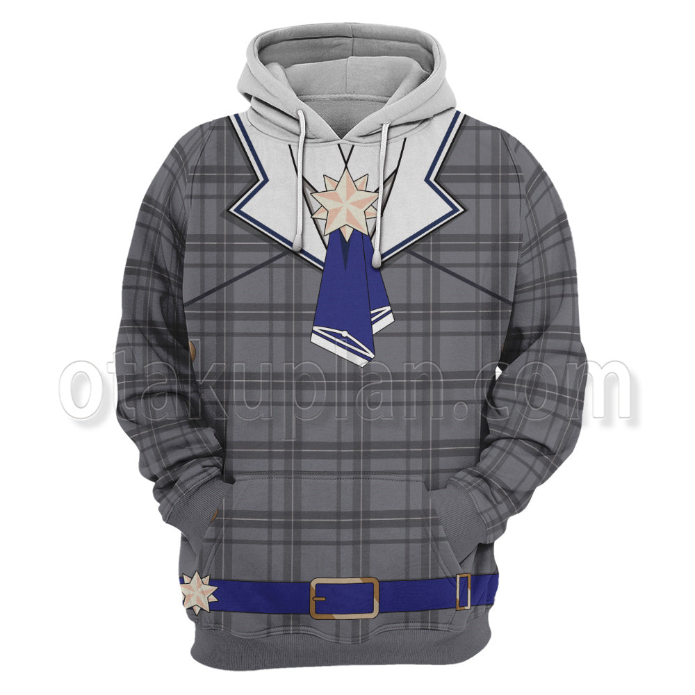 Holo Graffiti Hoshimachi Suisei Uniform Cosplay Hoodie