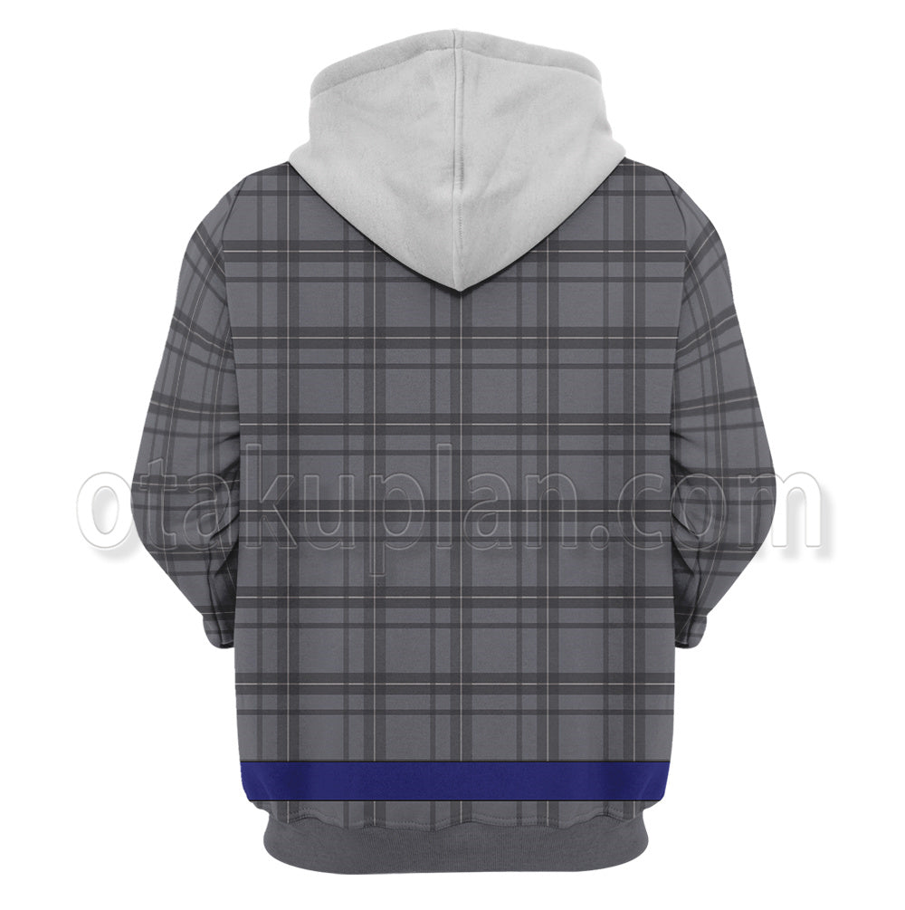 Holo Graffiti Hoshimachi Suisei Uniform Cosplay Hoodie