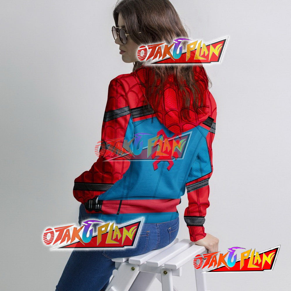Homecoming Spidey Unisex Pullover Hoodie