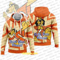Hong Kong Phooey Prints Hoodie